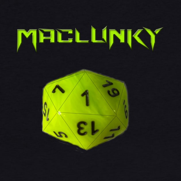 Maclunky D20 by Crabbok